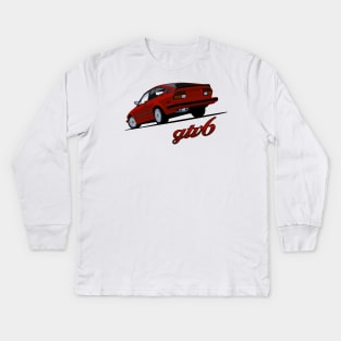 GTV6 Kids Long Sleeve T-Shirt